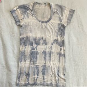 Lululemon swiftly tech short sleeve shirt size 6